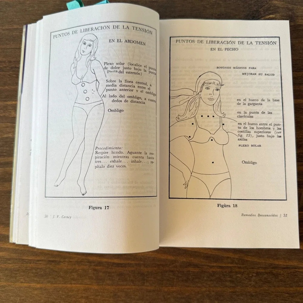 Remedios Desconocidos Dr J V Cerney Spanish Natural Healing Herbal Remedies Book